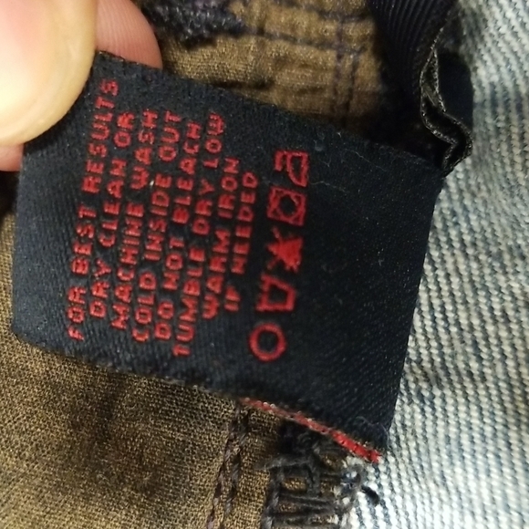 💕RTA Denim💕 River Shorts ~ Destroyed Daze 29 - Picture 16 of 16